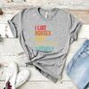 Футболка с надписью «I Like Horses Dogs and Maybe 3 People», футболка с надписью «Horse Lover», футболка для девочек с изображением лошадей, женские футболки с графическим принтом, винтажные топы с коротким рукавом