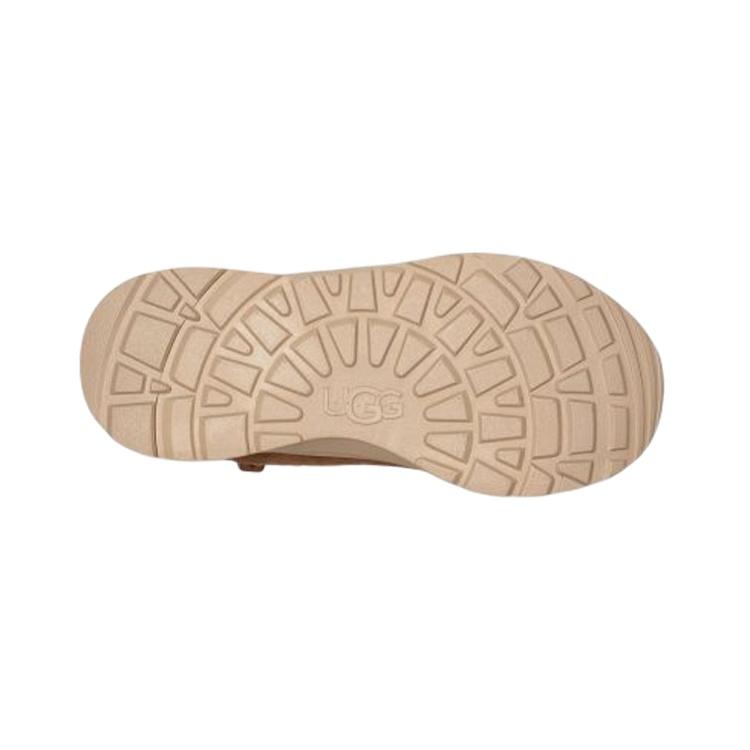 (ТД) UGG Canoe III Погодный ботинок 'Коричневая замша' Детский 1125410T-CTSD