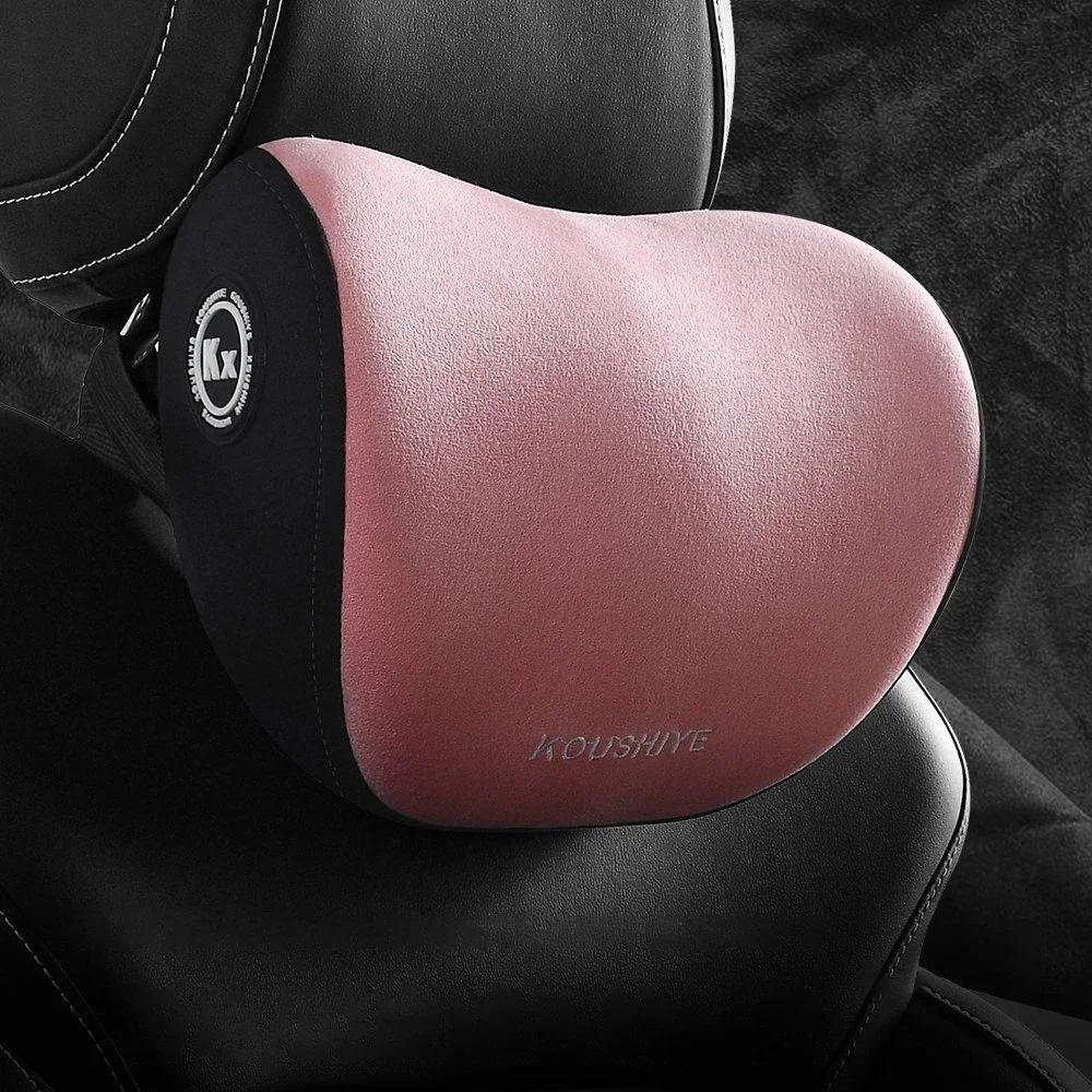 НОВЫЙ Подголовник для шеи с поддержкой шеи и сиденья для дизайна Maybach S-класса Мягкая Универсальная Регулируемая Автомобильная Подушка для шеи Подушка для поясницы