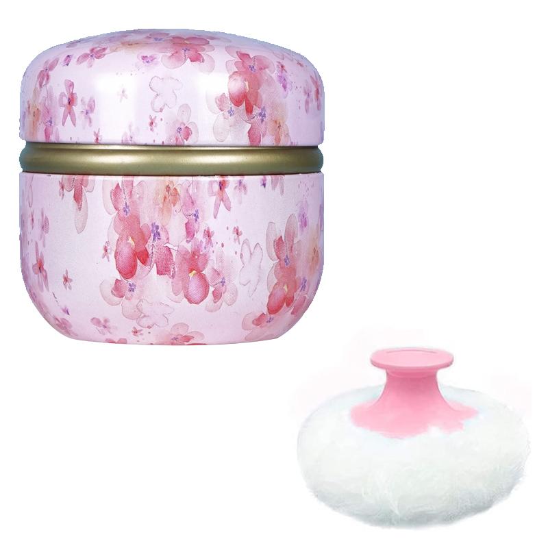 Portable Baby Powder Puff and Container: Travel Essential for Dusting Powder (Blenders & Sponges, Beauty & Personal Care)