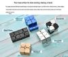 Cross-Border Novelty Infinite Cube Metal Fidget Spinner Toy