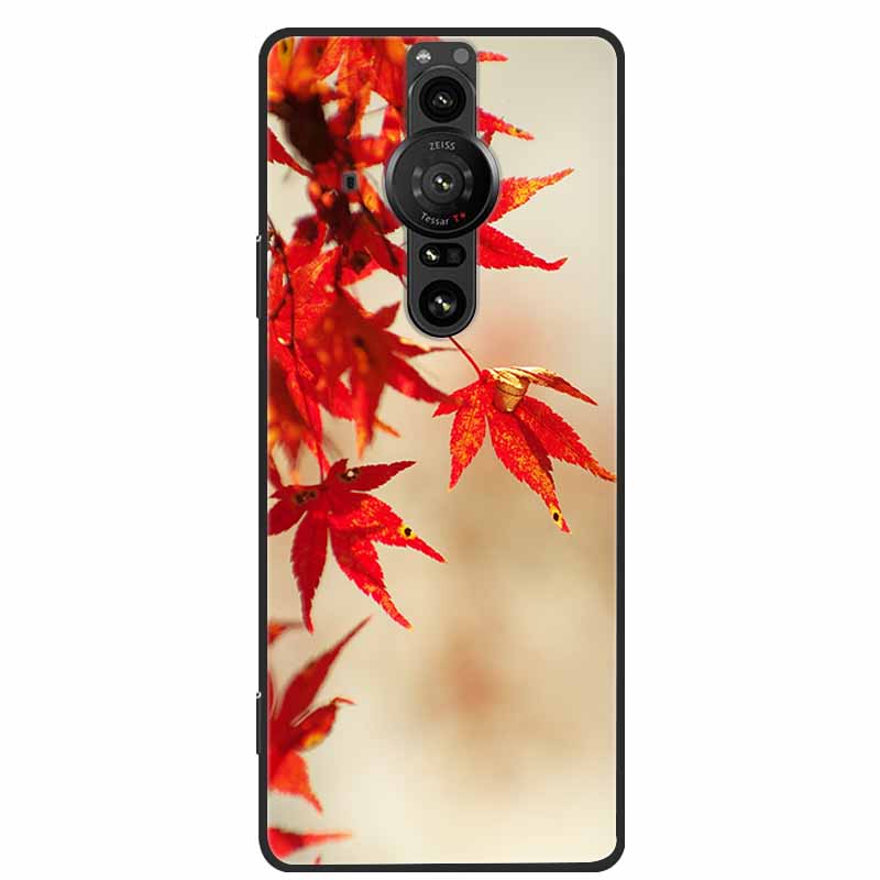 Чехол для SONY XPERIA PRO-I Оригинальный Мягкий Силикон ТПУ Чехлы для Телефона Для SONY XPERIA PRO I Пейзаж Ударопрочный Задняя Крышка Новый Fundas