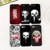 Protective Cover for Xiaomi Redmi Note 12 11 10 A3 Pro 10A 10C 12C Note12 5G 4G Casing Phone Case The Punisher Marvel Skull