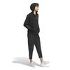 Худи Adidas KQD90 UV вязаное черное женское на молнии, (JP0032)
