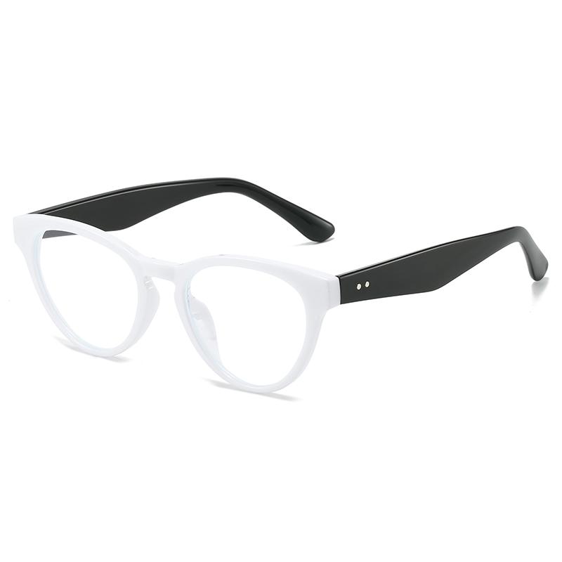 Anti-Blue Light Glasses Vintage Classic Round Eyewear Women Fashion Luxury Eyeglasses Blue Light Blocking Man Lady Eyeglas