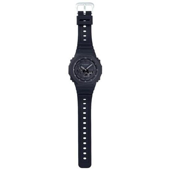 Мужские наручные часы Casio G-Shock с защитой Carbon Core Guard GA-2100-1A1JF Черные