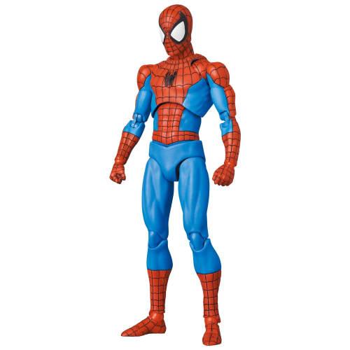 MAFEX No. 185 SPIDER-MAN (CLASSIC COSTUME Ver.) Non-scale Painted Action Figure, Approximately 155mm Tall