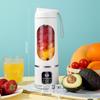 Portable Electric Juicer 450ml Juice Blenders USB Recharable Mini Fruit Mixer Wireless Juicer Bottle Fresh Juice Extractor