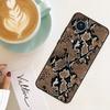 Змеиная Кожа Для Huawei P40 P20 P30 P60 Pro Nova 5T 9 P Smart Honor Magic5 Lite 50 70 90 X8 X8a Чехол