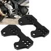 2pcs Passenger Footpad Back   Bracket CNC Aluminium Alloy Replacement for YZF R3 MT25 MT03