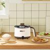 Pot Electric Nonstick Portable Mini Ramen Cooker for Steak Noodles Without Steamer