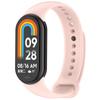Цветной силиконовый ремешок для Xiaomi Mi Band 10/9 Мягкий спортивный сменный браслет для Xiaomi Mi Band 8/9/10 Оригинальный официальный ремешок