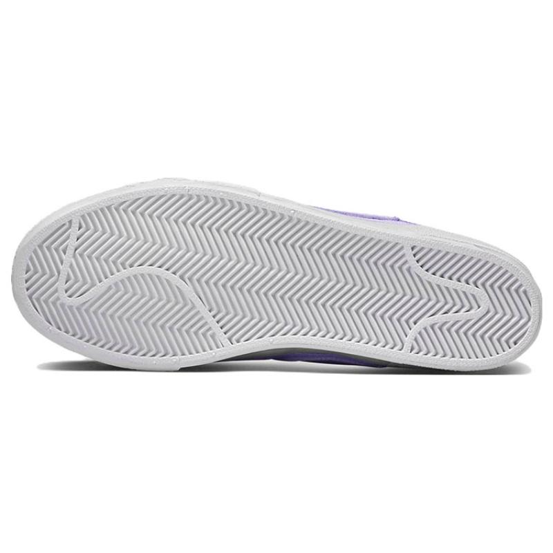 Nike Sb Blazer Mid Prm Lilac Skateboard Shoes DR9087-555