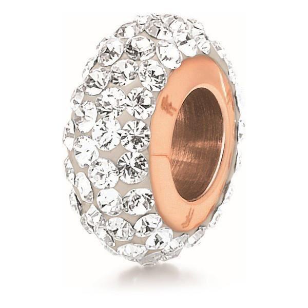 Ювелирные изделия - Folli Follie - 3P0T024RC - Стеклянная жемчужина - Серебристый - 1 см