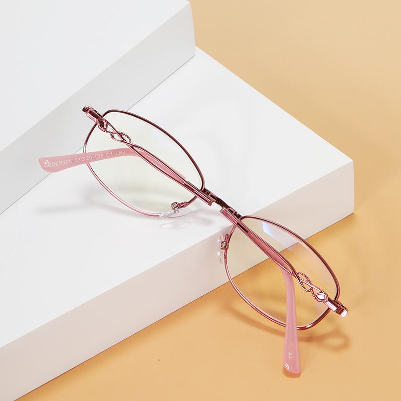 Foldable Reading Glasses High-Definition Anti Blue Light Glasses Women'S Portable Anti Fatigue Presbyopia Glasses