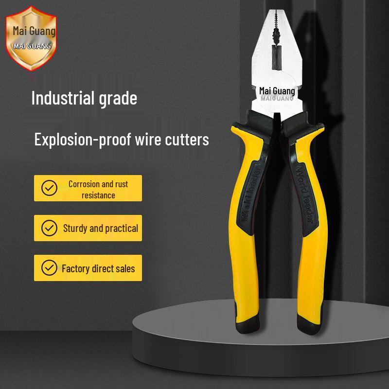 Многофункциональный набор электромонтажных плоскогубцев, экономящий труд: Тигр, Бокорезы, и Ручные плоскогубцы - Набор из 3 штук