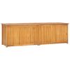 VidaXL Garden Box 175x50x55 Cm Solid Teak Wood