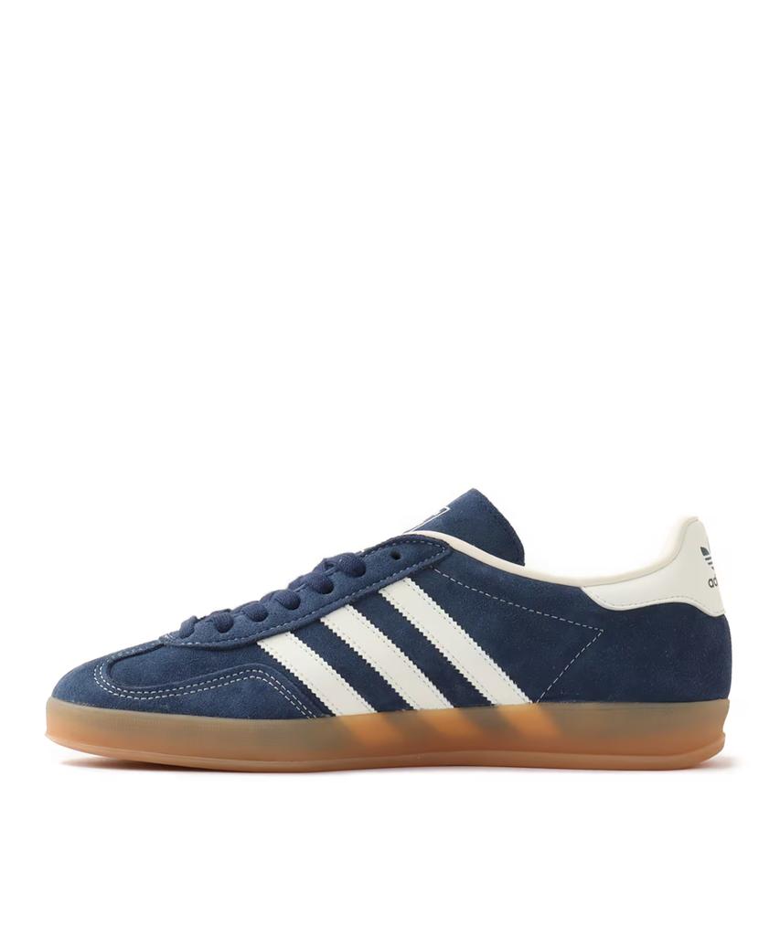 JQ8393 adidas Originals Gazelle Indoor Ночной Индиго Белый (Мужской)