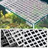 Прочная разделительная пластина для аквариума 30x15/30x30 см, съемная, соединяемая, пористая решетчатая пластина-разделитель, пластина для донного фильтра для аквариума