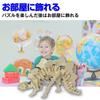 Felimoa Wooden 3D Puzzle Dinosaur 3D Decor Figurine Model Set of 8