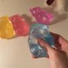 Разноцветный Мишка-Желе Конфетное Желе Помадка Сжимающая Игрушка Анти-Стресс Фиджет Игрушка для Расслабления Рук для Всех Возрастов Конфетная Тема Снятие Стресса
