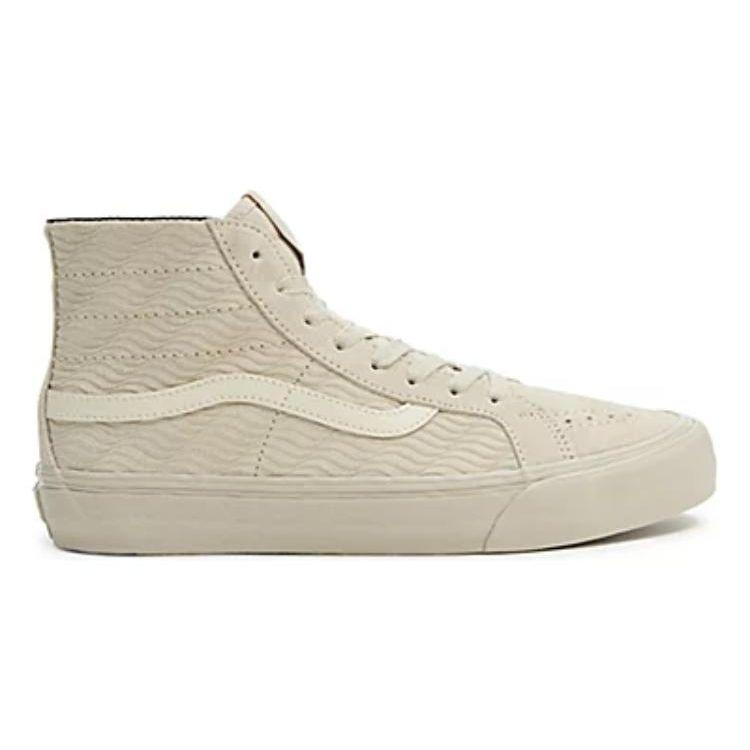 Vans Sk8 38 Decon Vr3 Sf Кроссовки-хайтопы на шнуровке с круглым носком Унисекс Светло-коричневый VN0A4BX6BYS