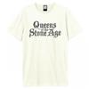 Amplified Unisex Adult Queens Of The Stone Age Logo T-Shirt