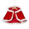 Christmas Costume Cosplay Bunny Dress Uniform New Robe Red Velvet Suspender Dress