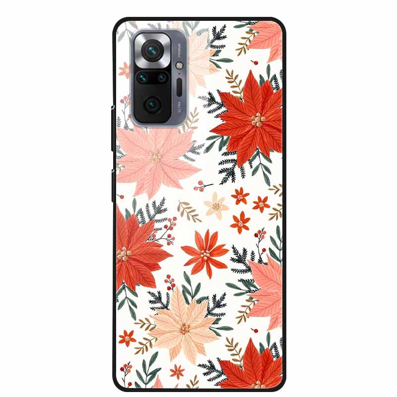 Цветная закаленная стеклянная крышка для чехла Xiaomi Redmi Note 10 Pro, жесткий противоударный Funda для чехлов Redmi Note10 / Note 10Pro, корпус
