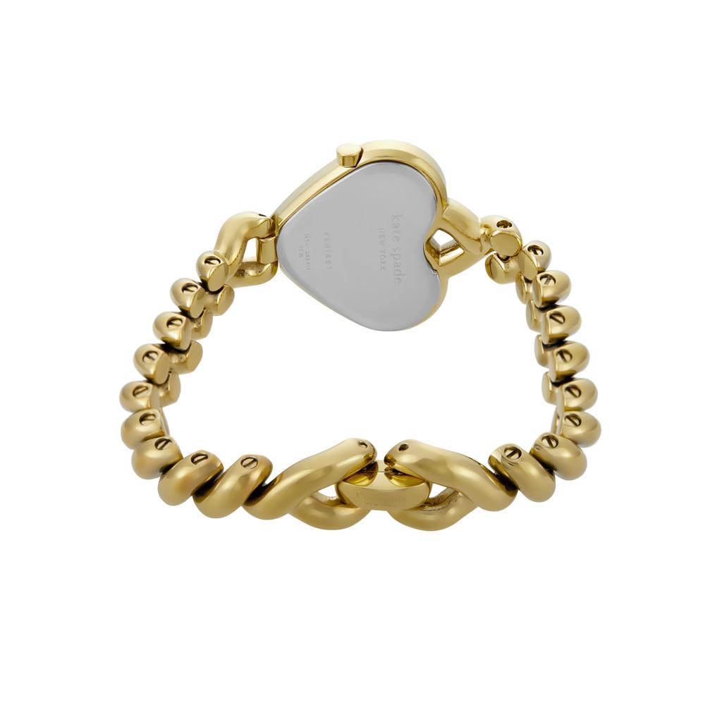 Spade New Monroe Heart Watch KSW1861 Gold [Кейт Йорк] Женские