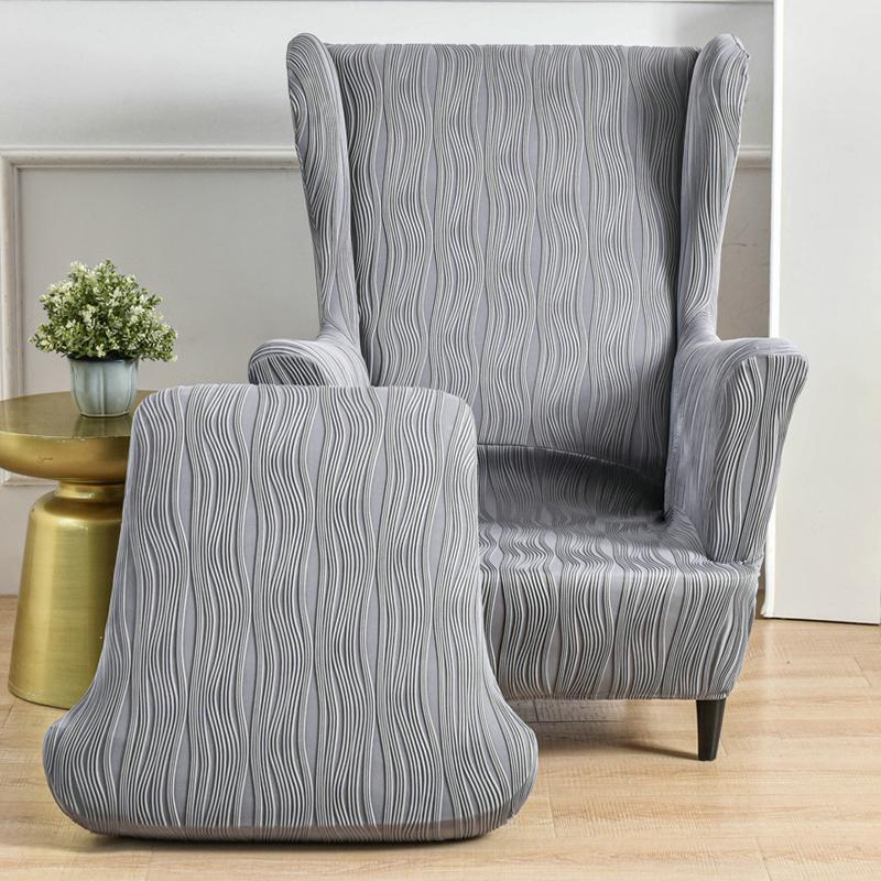 Чехол для дивана с подголовником из эластичного жаккарда, чехлы для дивана для гостиной, мягкий защитный чехол для дивана с эластичной подошвой