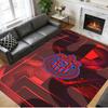 Anti‑Slip Crystal Velvet Floor Rug, Chivas Design Carpet for Indoor Living Bedroom Home Decoration