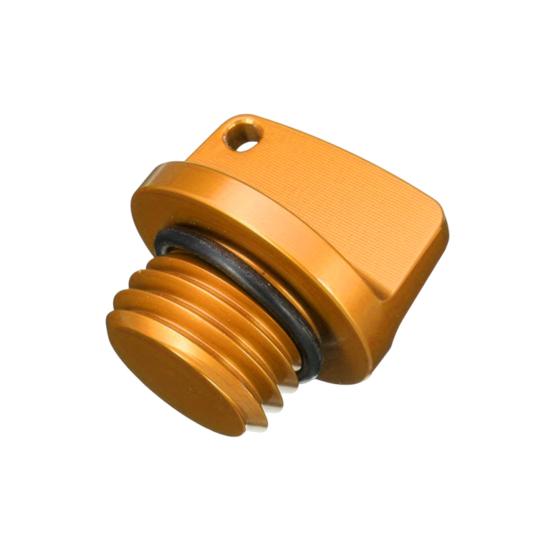 Universal Motorcycle Engine Oil Filler Cap with O-ring Leak Resistant Easy To Install Screw Cover Valve Oil Cap