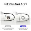 Car Door Keyhole Sticker Key Hole Lock Protection Anti-blocking Dustproof Stickers For Mercedes Benz W211 W204 W210 CLA GLA