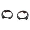 ABLZ-Car Air Vent Outlet Cover Air Condition Trims Cover Ring For Mini Cooper R54 R56 Clubman R55 Crossover R60