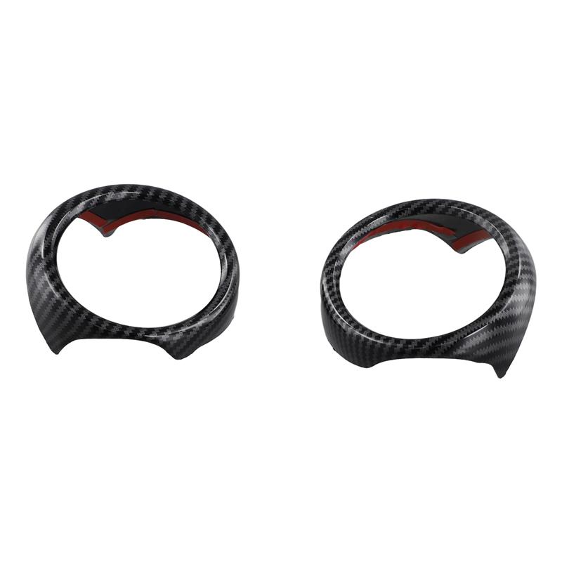 ABLZ-Car Air Vent Outlet Cover Air Condition Trims Cover Ring For Mini Cooper R54 R56 Clubman R55 Crossover R60
