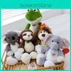 Lion Forest Animal Koala Elephant Sloth Frog Plush Toy Stuffed Doll Kids Gift