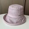 New versatile spring and summer hat women's tulle breathable sunshade sunscreen hat fashion travel basin hat big brim sunshade hat