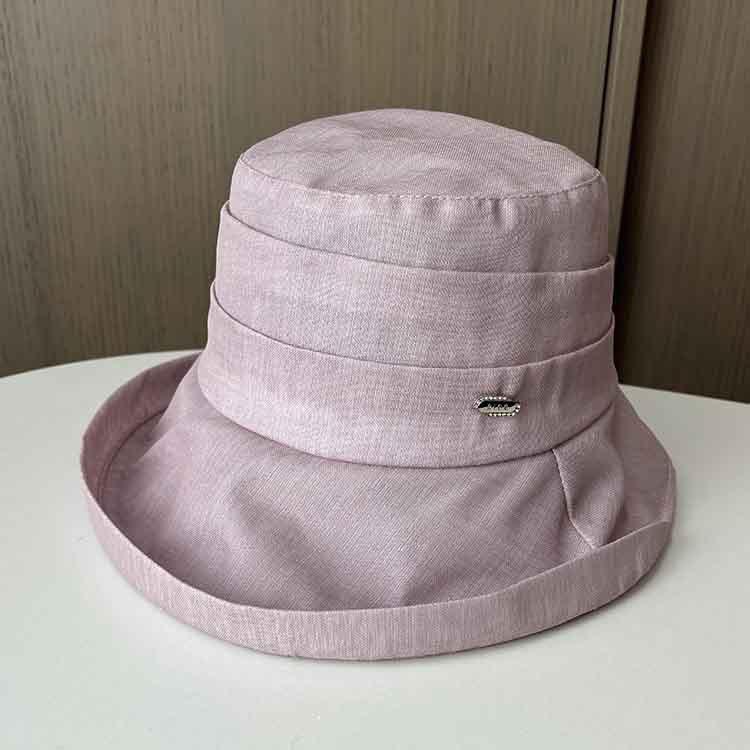 New versatile spring and summer hat women's tulle breathable sunshade sunscreen hat fashion travel basin hat big brim sunshade hat