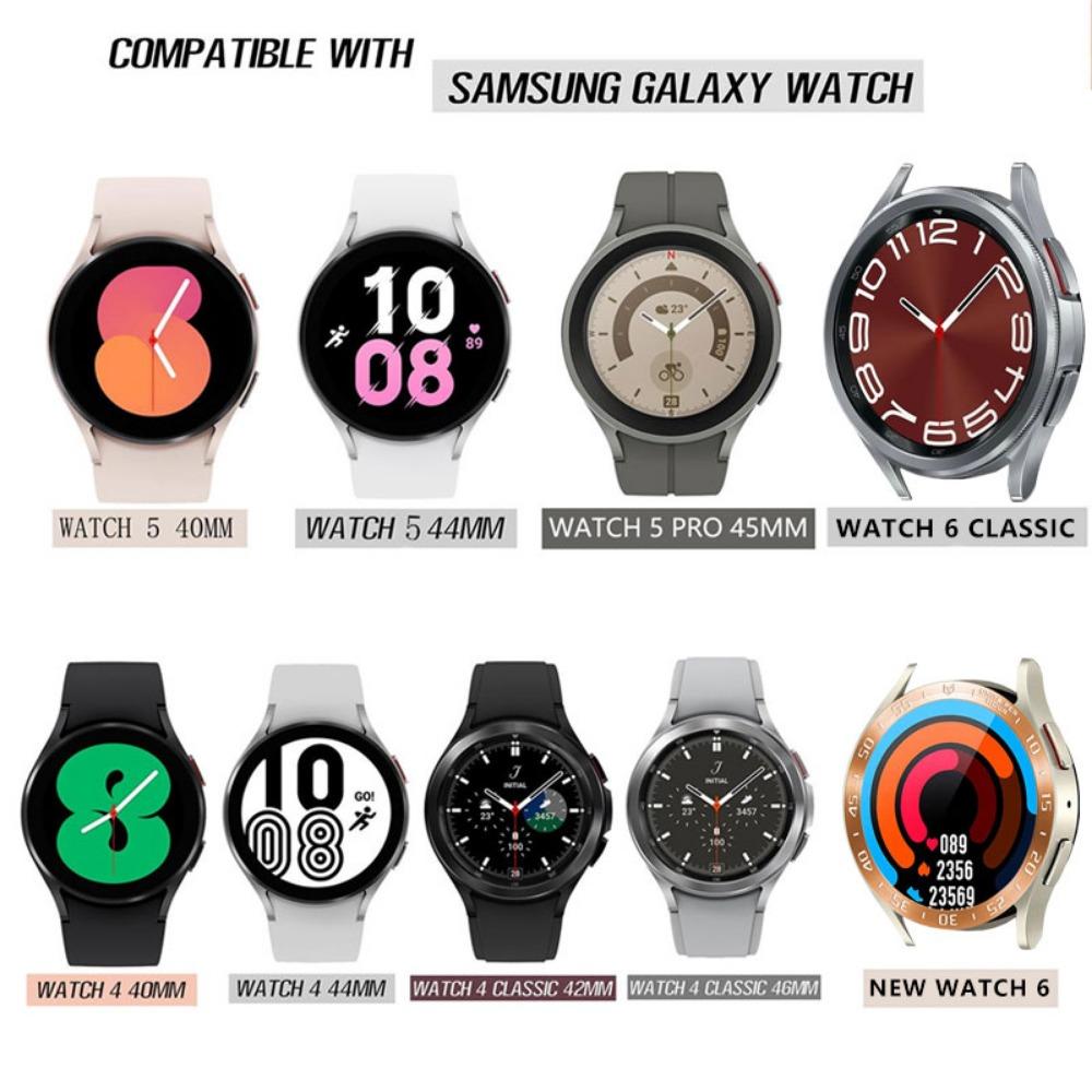 Силиконовый ремешок для Samsung Galaxy Watch 7/6/5/4 44мм 40мм/5 Pro 45мм Браслет Galaxy Watch 4/6 Classic 47мм 43мм 46мм 42мм Ремешок
