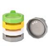 4pcs PP Mason Jar Sprouting Lid Mesh Sprout Cover Bean Seed Sprout Lid  Crop Germination