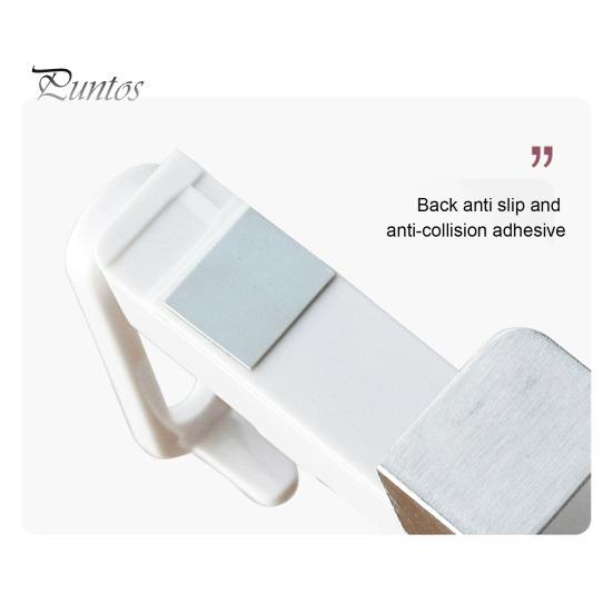 Выдвижной держатель для бумажных полотенец, регулируемая длина, простая установка, держатель для рулонной бумаги, органайзер для ванной комнаты и кухни