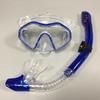 Underwater Snorkeling Half Face Face Swimming Mask Set Scuba Diving Respirator Masks Anti Fog Safe Breathing Snorkeling Masks for Crystal Clear Views