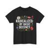 Radicalized By Basic Decency Women Floral Funny Shirt