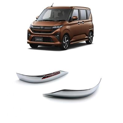 Daihatsu New Move Canvas Боковое зеркало Зеркало заднего вида Задняя дверь и Крышка задних ворот Внешний Аэродинамический Кастомный набор Чехлы, Декоративные накладки, Панели, Пластины,