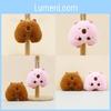 Adorable Capybara Plush Toy Keychain Cute Animal Figure Bag Accessory For Kids And Adults