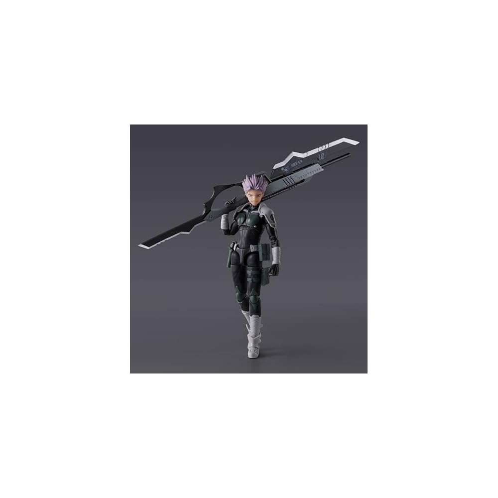TAMASHII NATIONS SHFiguarts Кайдзю Но. 8 Наруми Ген, примерно 145 мм, раскрашенная экшн-фигурка из ПВХ и АБС-пластика