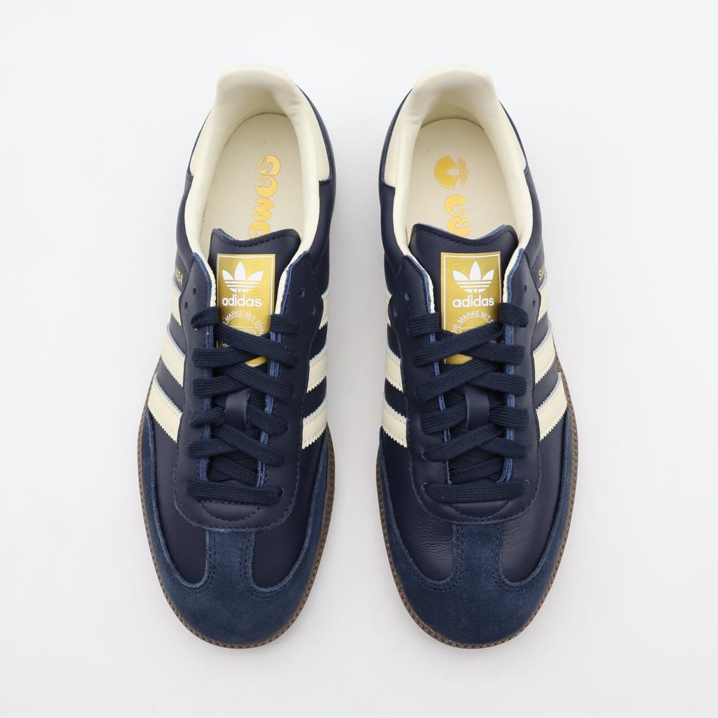 ID2056 adidas Originals Samba OG Синий (Мужской)