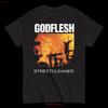Футболка Godflesh Street Cleaner с длинным или коротким рукавом