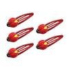 Lovely Ladybug Hair Clip Durability Alloys Hairpins Stylish Hair Barrettes for Stage Performances Hair Accessories